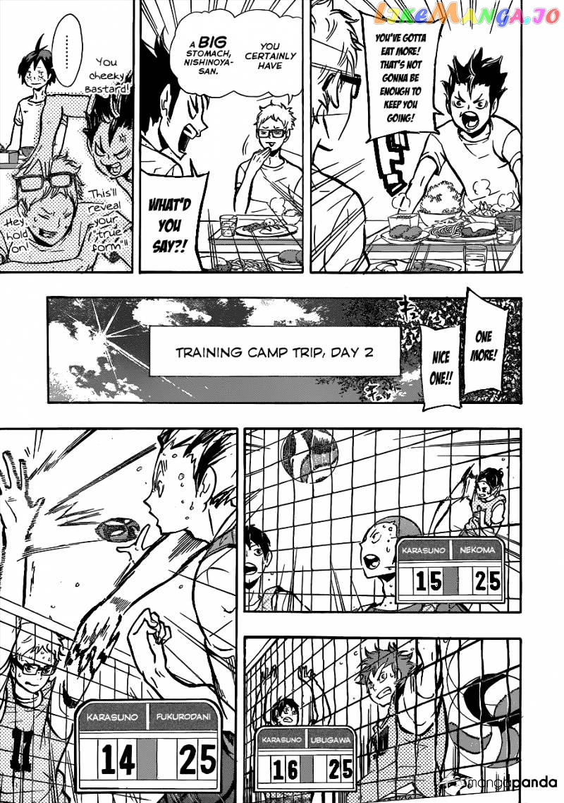 Haikyuu!!, Chapter 86 image 17
